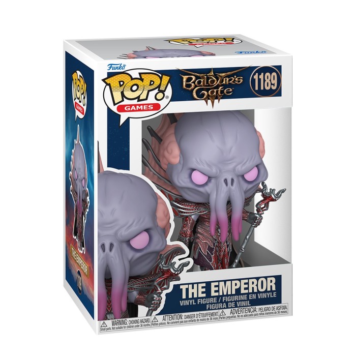 Funko Pop: Игровая фигурка Funko POP! из серии «Врата Балдура 3» — Император от Funko в магазине GameBuy