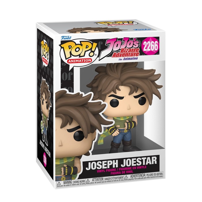 Funko Pop: Ігрова фігурка Funko POP! серії «Химерні пригоди ДжоДжо» — Джозеф Джостар від Funko у магазині GameBuy