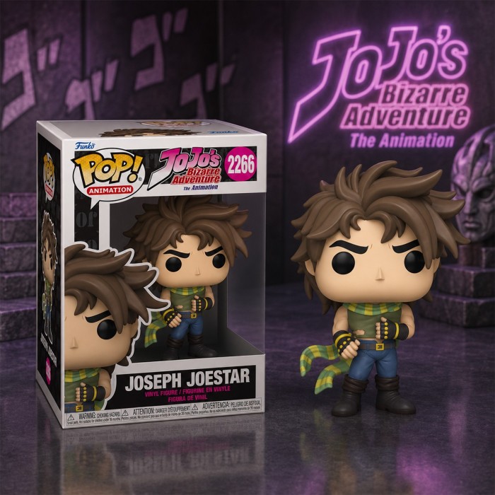 Funko Pop: Ігрова фігурка Funko POP! серії «Химерні пригоди ДжоДжо» — Джозеф Джостар від Funko у магазині GameBuy, номер фото: 2