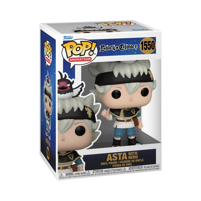 Funko Pop: Ігрова фігурка Funko POP! серії Чорна конюшина - Аста і Неро від Funko у магазині GameBuy, номер фото: 5