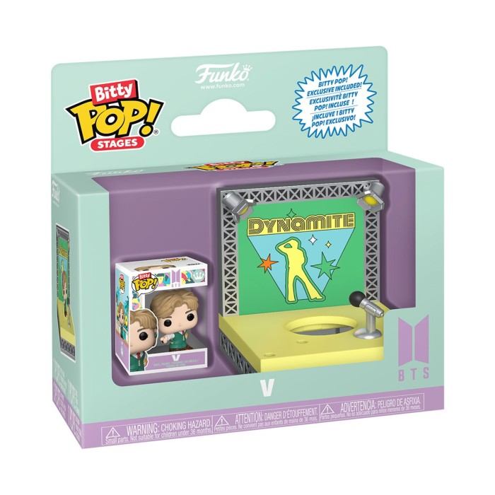 Funko Pop: Набор игровых фигурок Bitty POP! Stages серии BTS — Ви (Dynamite) от Funko в магазине GameBuy