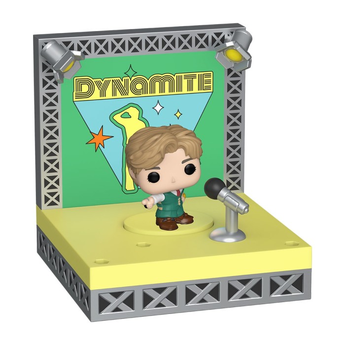 Funko Pop: Набор игровых фигурок Bitty POP! Stages серии BTS — Ви (Dynamite) от Funko в магазине GameBuy, номер фото: 2