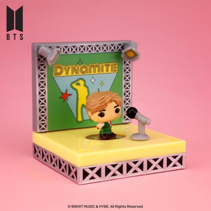 Funko Pop: Набор игровых фигурок Bitty POP! Stages серии BTS — Ви (Dynamite) от Funko в магазине GameBuy, номер фото: 4