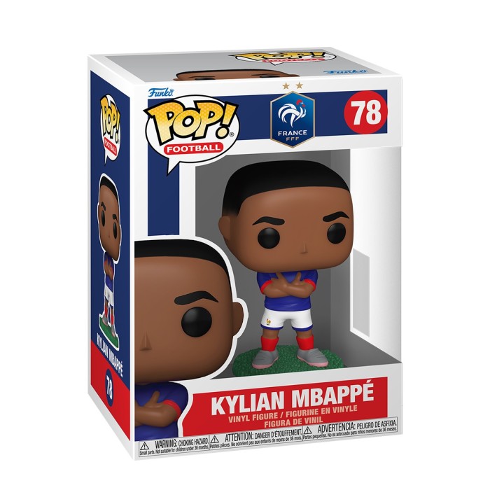 Funko Pop: Ігрова фігурка Funko POP! серії Футбол: Франція - Кіліан Мбаппе від Funko у магазині GameBuy