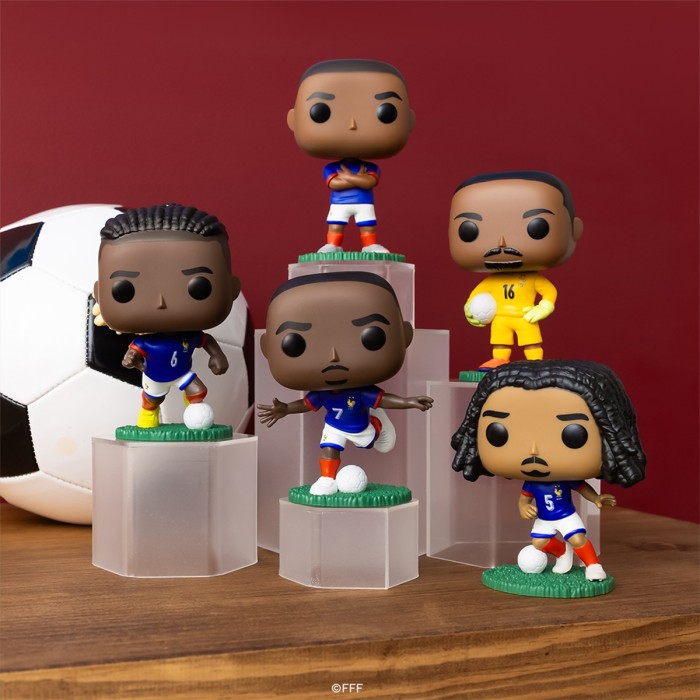 Funko Pop: Ігрова фігурка Funko POP! серії Футбол: Франція - Кіліан Мбаппе від Funko у магазині GameBuy, номер фото: 4