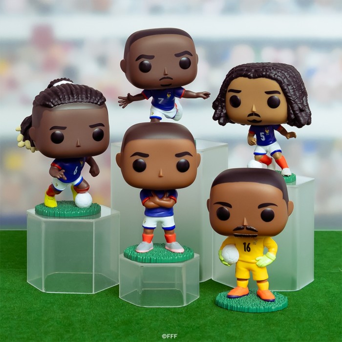 Funko Pop: Ігрова фігурка Funko POP! серії Футбол: Франція - Кіліан Мбаппе від Funko у магазині GameBuy, номер фото: 5