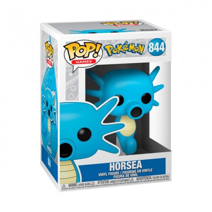 Funko Pop: Ігрова фігурка Funko POP! серії Покемон - Хорсі - ігрова фігурка Funko POP! від Funko у магазині GameBuy, номер фото: 4