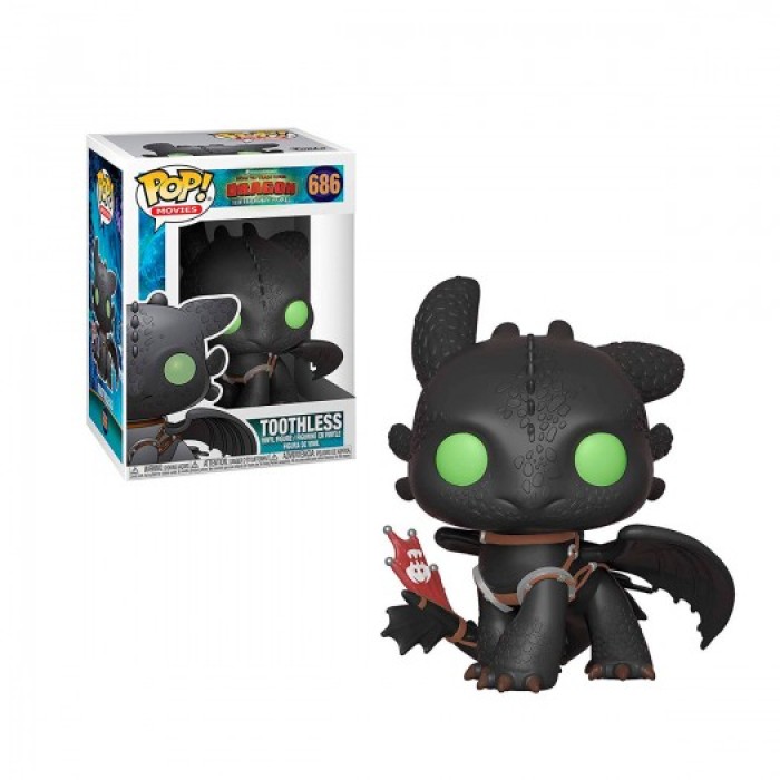 Funko Pop: Ігрова Фігурка Funko Pop! Серії Як Приборкати Дракона - Беззубик від Funko у магазині GameBuy