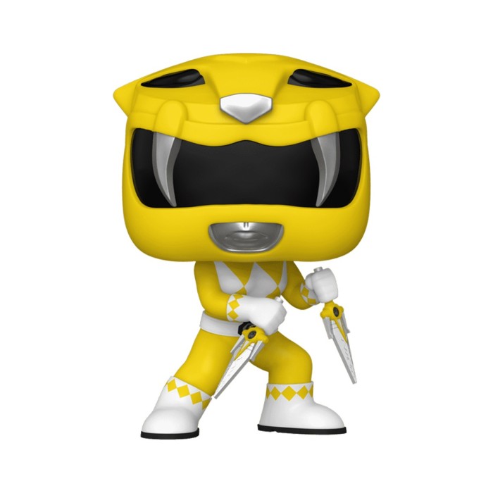 Funko Pop: Ігрова фігурка Funko POP! - Жовтий рейнджер від Funko у магазині GameBuy