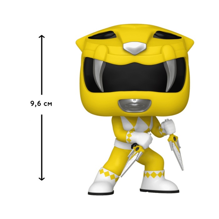 Funko Pop: Ігрова фігурка Funko POP! - Жовтий рейнджер від Funko у магазині GameBuy, номер фото: 1
