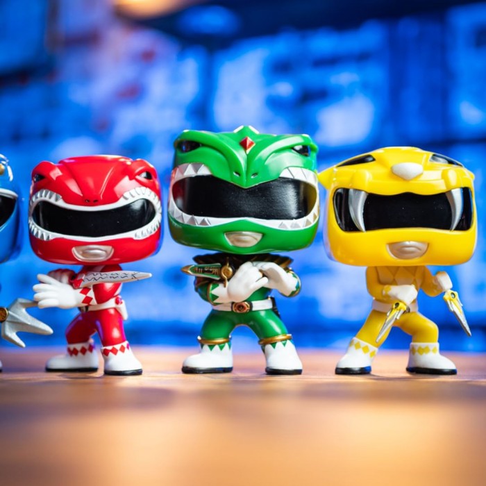 Funko Pop: Ігрова фігурка Funko POP! - Жовтий рейнджер від Funko у магазині GameBuy, номер фото: 2