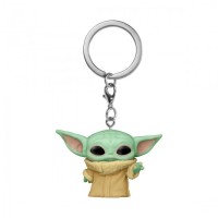 Ігрова фігурка на кліпсі Funko POP! серії Мандалорець - Малюк Грогу
