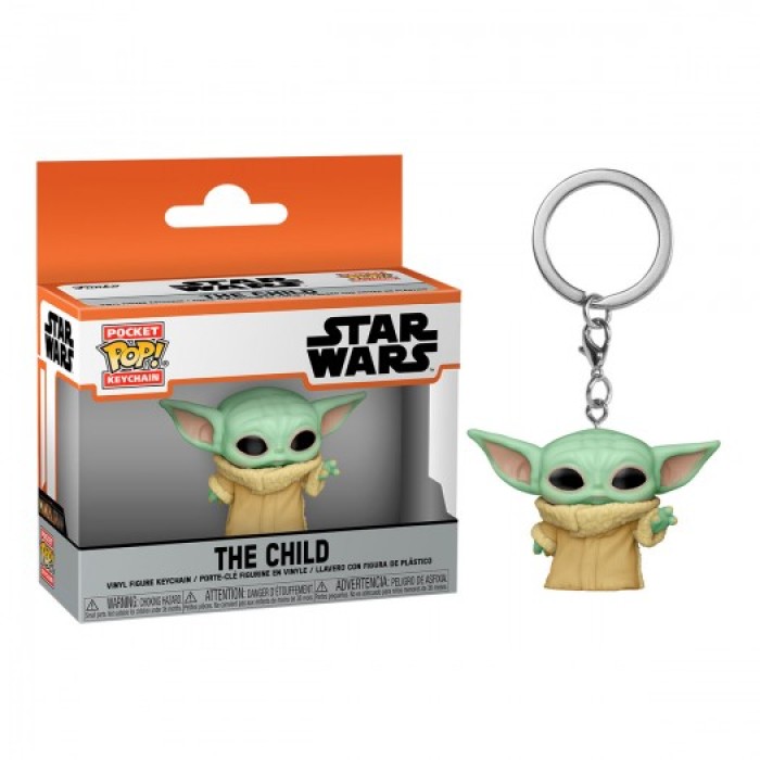 Funko Pop: Ігрова фігурка на кліпсі Funko POP! серії Мандалорець - Малюк Грогу від Funko у магазині GameBuy, номер фото: 1
