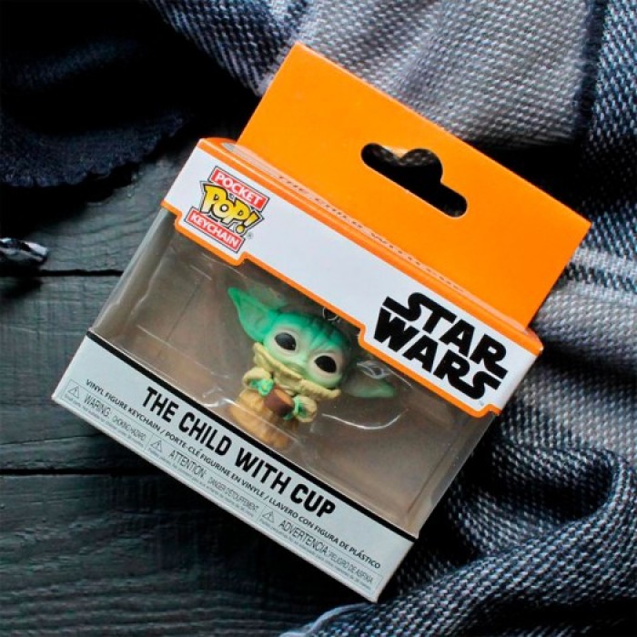 Funko Pop: Ігрова фігурка на кліпсі Funko POP! серії Мандалорець - Малюк Грогу від Funko у магазині GameBuy, номер фото: 4