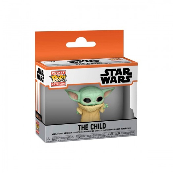 Funko Pop: Ігрова фігурка на кліпсі Funko POP! серії Мандалорець - Малюк Грогу від Funko у магазині GameBuy, номер фото: 5