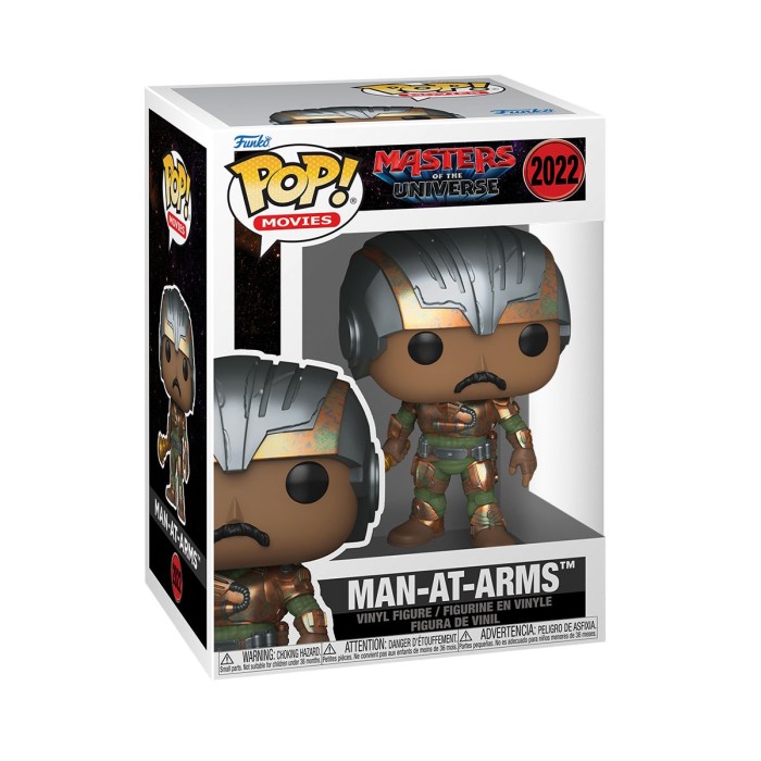 Funko Pop: Игровая фигурка Funko POP! Человек-Оружейник № 2022, «Властелины Вселенной» от Funko в магазине GameBuy