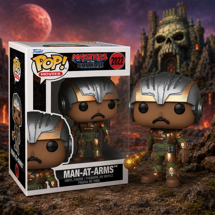 Funko Pop: Игровая фигурка Funko POP! Человек-Оружейник № 2022, «Властелины Вселенной» от Funko в магазине GameBuy, номер фото: 2