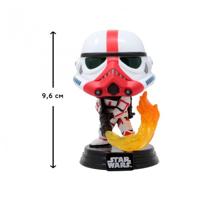 Funko Pop: Игровая фигурка Funko POP! cерии Мандалорец – Штурмовик с огнеметом от Funko в магазине GameBuy, номер фото: 1