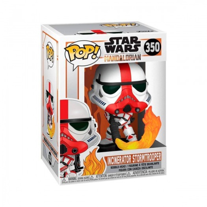 Funko Pop: Игровая фигурка Funko POP! cерии Мандалорец – Штурмовик с огнеметом от Funko в магазине GameBuy, номер фото: 4