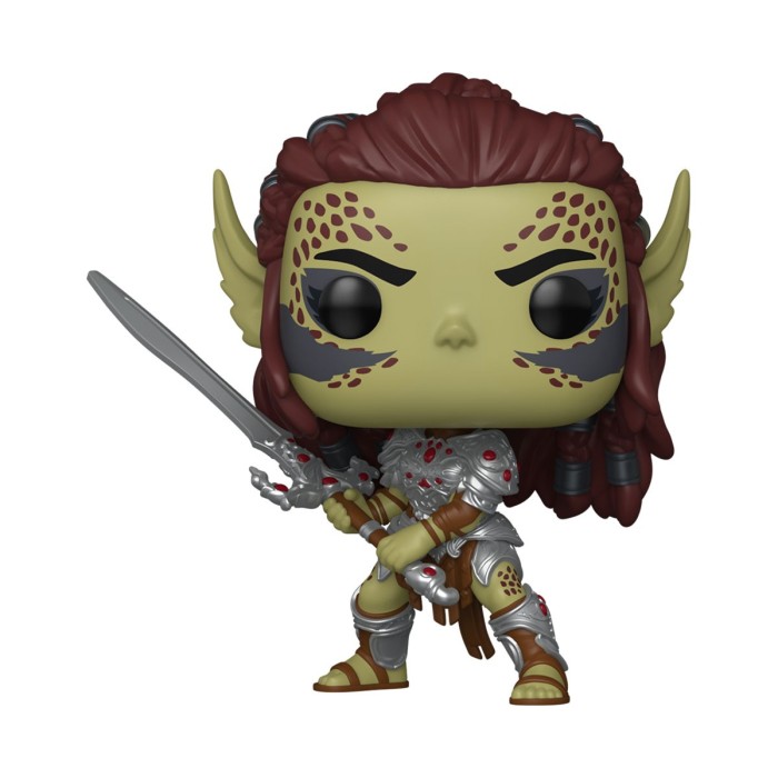 Funko Pop: Ігрова фігурка Funko POP! Лаезель із мечем, «Ворота Балдура 3» від Funko у магазині GameBuy