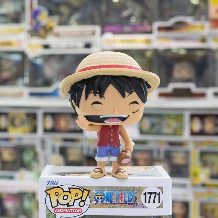 Funko Pop: Игровая фигурка Funko POP! - Улыбающийся Луффи от Funko в магазине GameBuy, номер фото: 4