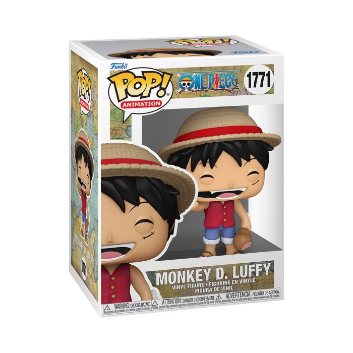 Funko Pop: Игровая фигурка Funko POP! - Улыбающийся Луффи от Funko в магазине GameBuy, номер фото: 3