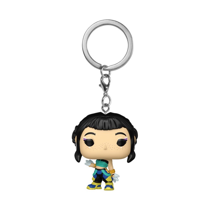 Funko Pop: Брелок Funko POP! Keychain — Зої, «Кейпоп-мисливиці на демонів» від Funko у магазині GameBuy, номер фото: 1