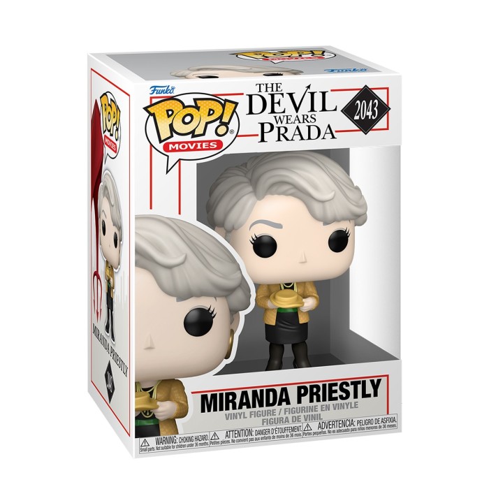 Funko Pop: Ігрова фігурка Funko POP! серії «Диявол носить Prada» — Міранда Прістлі від Funko у магазині GameBuy