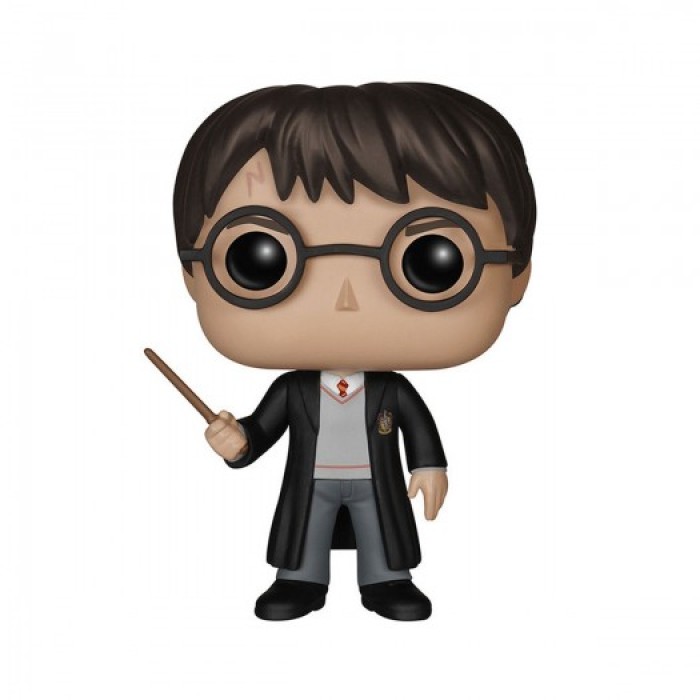 Funko Pop: Игровая Фигурка Funko Pop! Серии Гарри Поттер - Гарри Поттер С Палочкой от Funko в магазине GameBuy