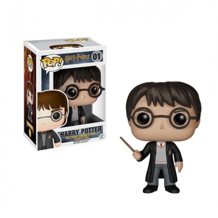 Funko Pop: Игровая Фигурка Funko Pop! Серии Гарри Поттер - Гарри Поттер С Палочкой от Funko в магазине GameBuy, номер фото: 1
