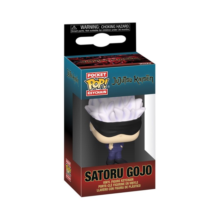 Funko Pop: Игровая фигурка на клипсе Funko POP! серии Магическая битва - Годжо от Funko в магазине GameBuy, номер фото: 1