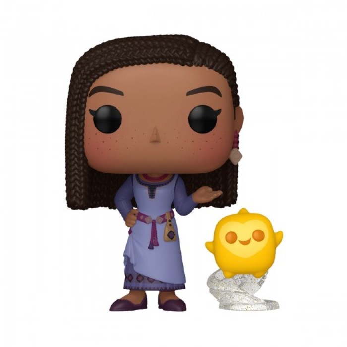 Funko Pop: Ігрова фігурка Funko POP! серії Бажання - Аша із зіркою від Funko у магазині GameBuy, номер фото: 1