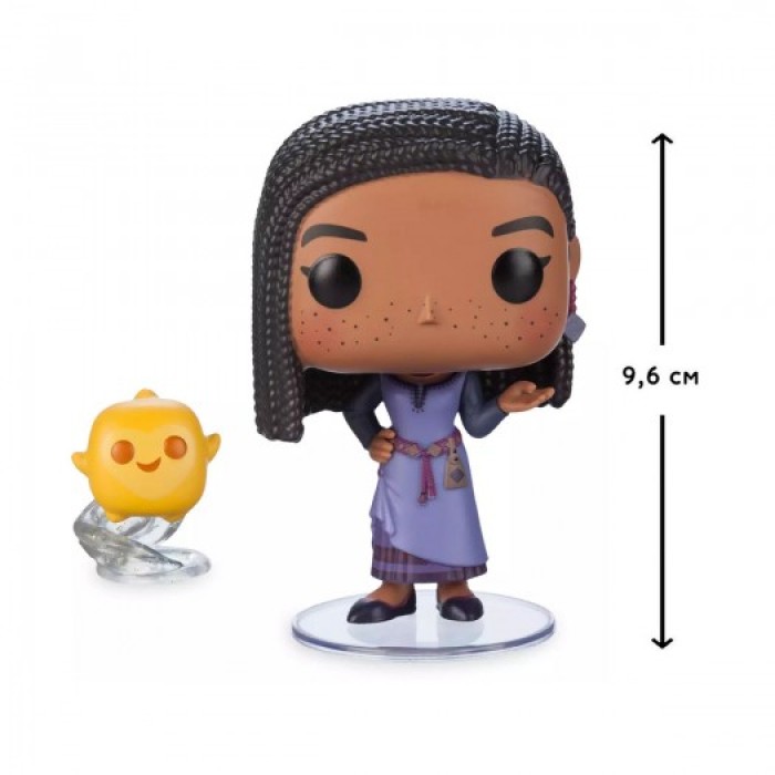 Funko Pop: Ігрова фігурка Funko POP! серії Бажання - Аша із зіркою від Funko у магазині GameBuy, номер фото: 6