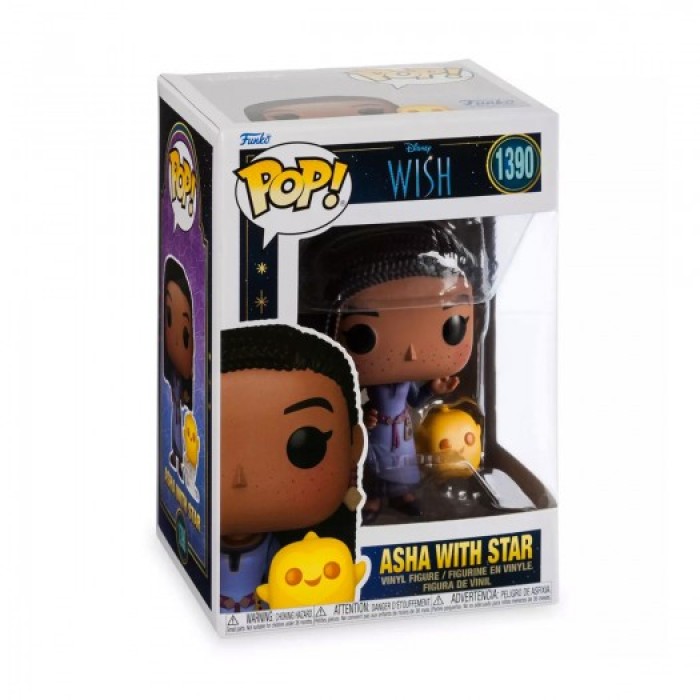 Funko Pop: Ігрова фігурка Funko POP! серії Бажання - Аша із зіркою від Funko у магазині GameBuy, номер фото: 9