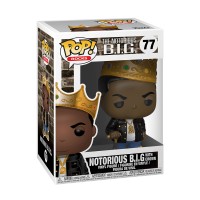 Игровая фигурка Funko POP! из серии Music S5 — THE NOTORIOUS B.I.G.