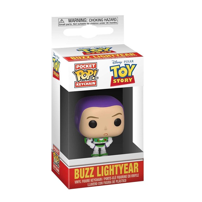 Funko Pop: Игровая фигурка на клипсе Funko POP! из серии «История игрушек» — Базз Лайтер от Funko в магазине GameBuy