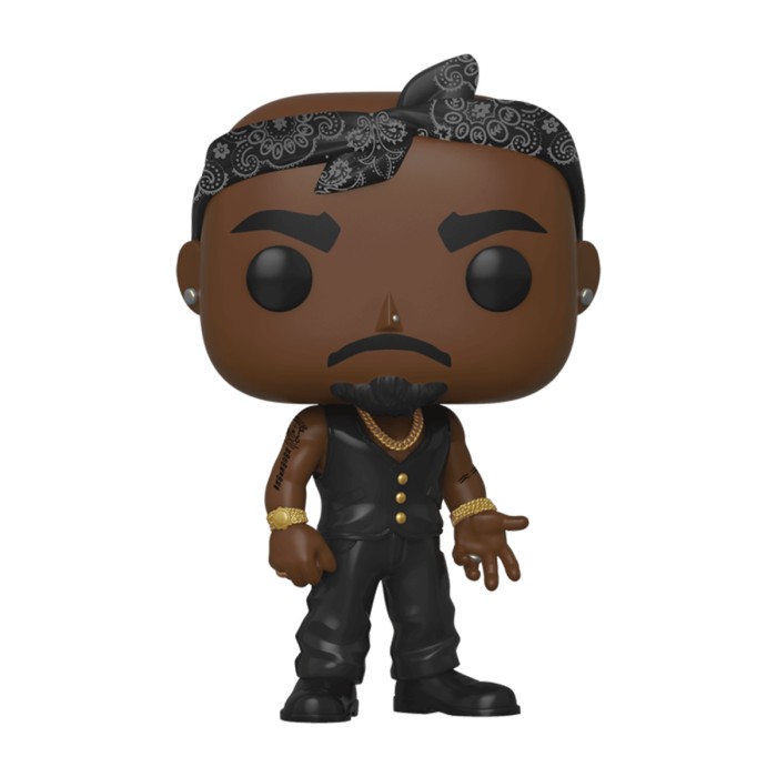 Funko Pop: Ігрова фігурка Funko POP! Rocks — Тупак Шакур з банданою від Funko у магазині GameBuy, номер фото: 1
