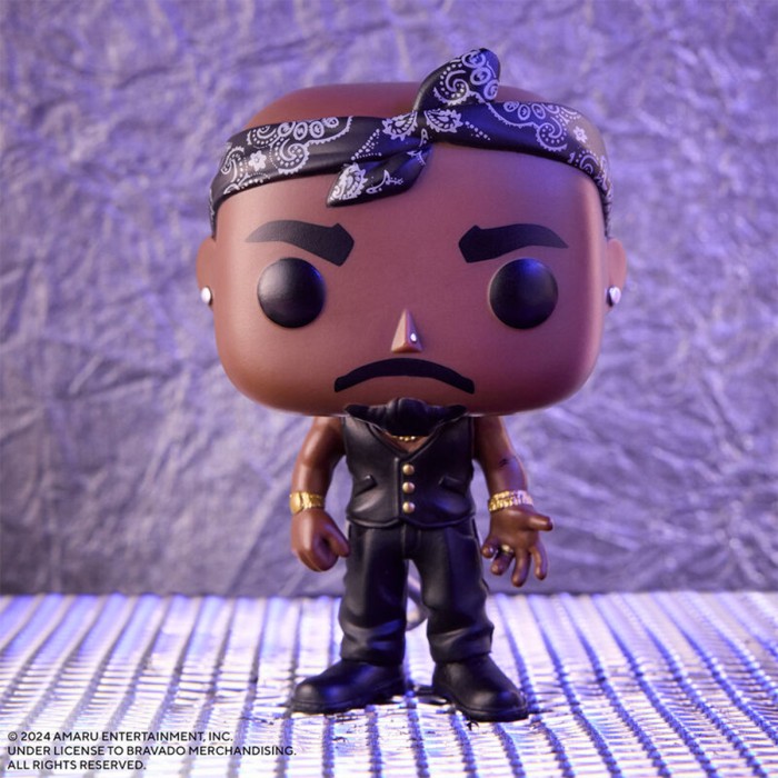 Funko Pop: Ігрова фігурка Funko POP! Rocks — Тупак Шакур з банданою від Funko у магазині GameBuy, номер фото: 2