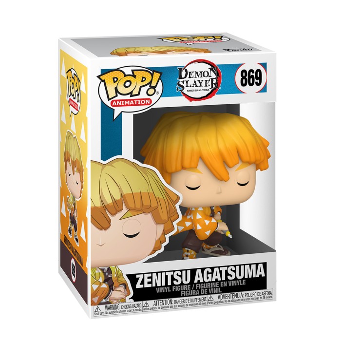 Funko Pop: Ігрова фігурка Funko POP! cерії Вбивця демонів - Зеніцу Аґацума від Funko у магазині GameBuy