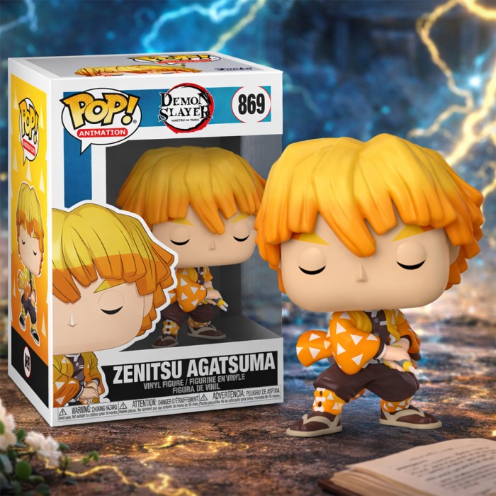 Funko Pop: Ігрова фігурка Funko POP! cерії Вбивця демонів - Зеніцу Аґацума від Funko у магазині GameBuy, номер фото: 2