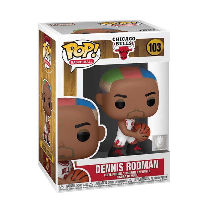 Funko Pop: Ігрова фігурка Funko POP! серії NBA: Chicago Bulls - Денніс Родман від Funko у магазині GameBuy