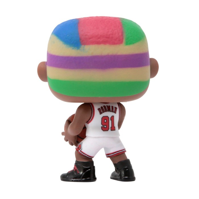 Funko Pop: Ігрова фігурка Funko POP! серії NBA: Chicago Bulls - Денніс Родман від Funko у магазині GameBuy, номер фото: 3