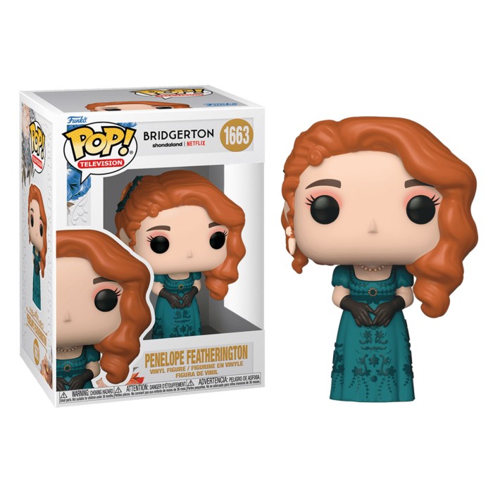 Funko Pop: Игровая фигурка Funko POP! серии Бриджертоны - Пенелопа (w/CH) от Funko в магазине GameBuy, номер фото: 2