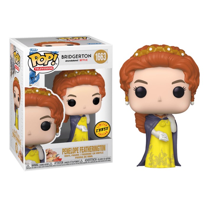 Funko Pop: Игровая фигурка Funko POP! серии Бриджертоны - Пенелопа (w/CH) от Funko в магазине GameBuy, номер фото: 3