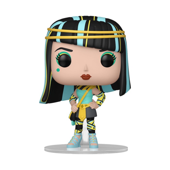 Funko Pop: Ігрова фігурка Funko POP! серії Monster High - Клео від Funko у магазині GameBuy, номер фото: 1
