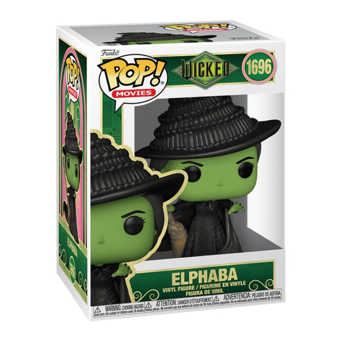 Funko Pop: Ігрова фігурка Funko POP! Movies — Ельфаба № 1696 від Funko у магазині GameBuy