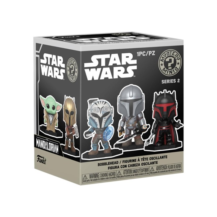 Funko Pop: Игровая фигурка Funko Mystery Minis - Мандалорец S2 от Funko в магазине GameBuy
