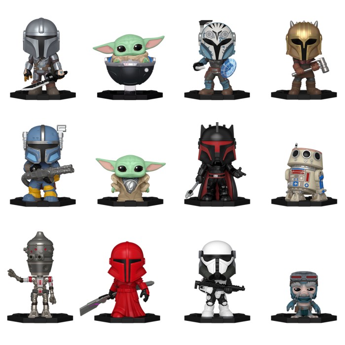 Funko Pop: Игровая фигурка Funko Mystery Minis - Мандалорец S2 от Funko в магазине GameBuy, номер фото: 1