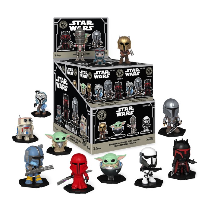 Funko Pop: Игровая фигурка Funko Mystery Minis - Мандалорец S2 от Funko в магазине GameBuy, номер фото: 2