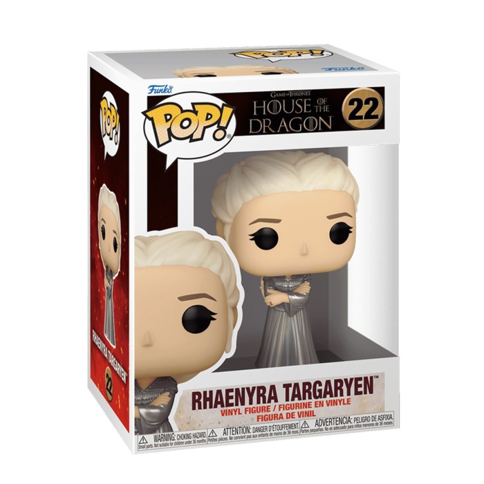 Funko Pop: Игровая фигурка Funko POP! серии Дом Дракона S4 - Рейнира Таргариен от Funko в магазине GameBuy